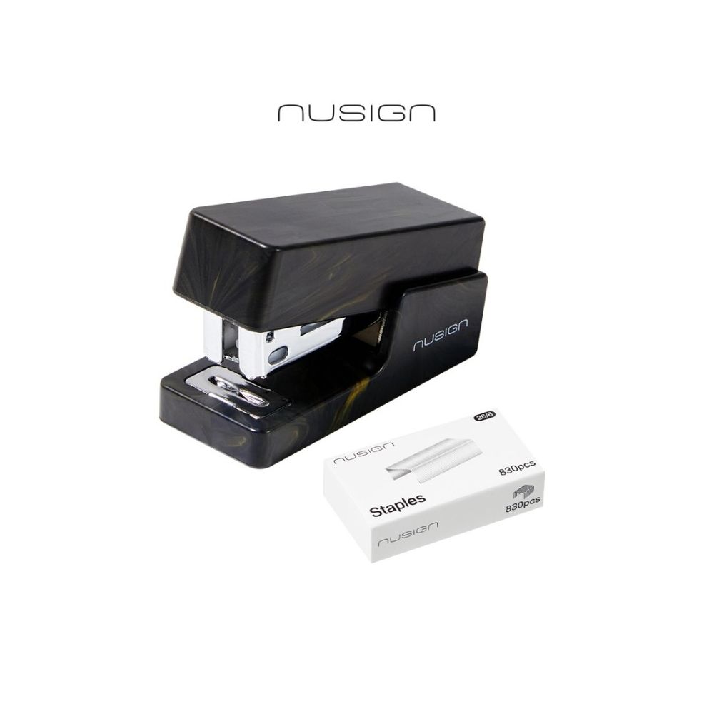 Телбод Nusign Natural Fluids, ENS083C, за 12 л.(80 г), телчета 24(26)/6, пластмаса + метал, черен