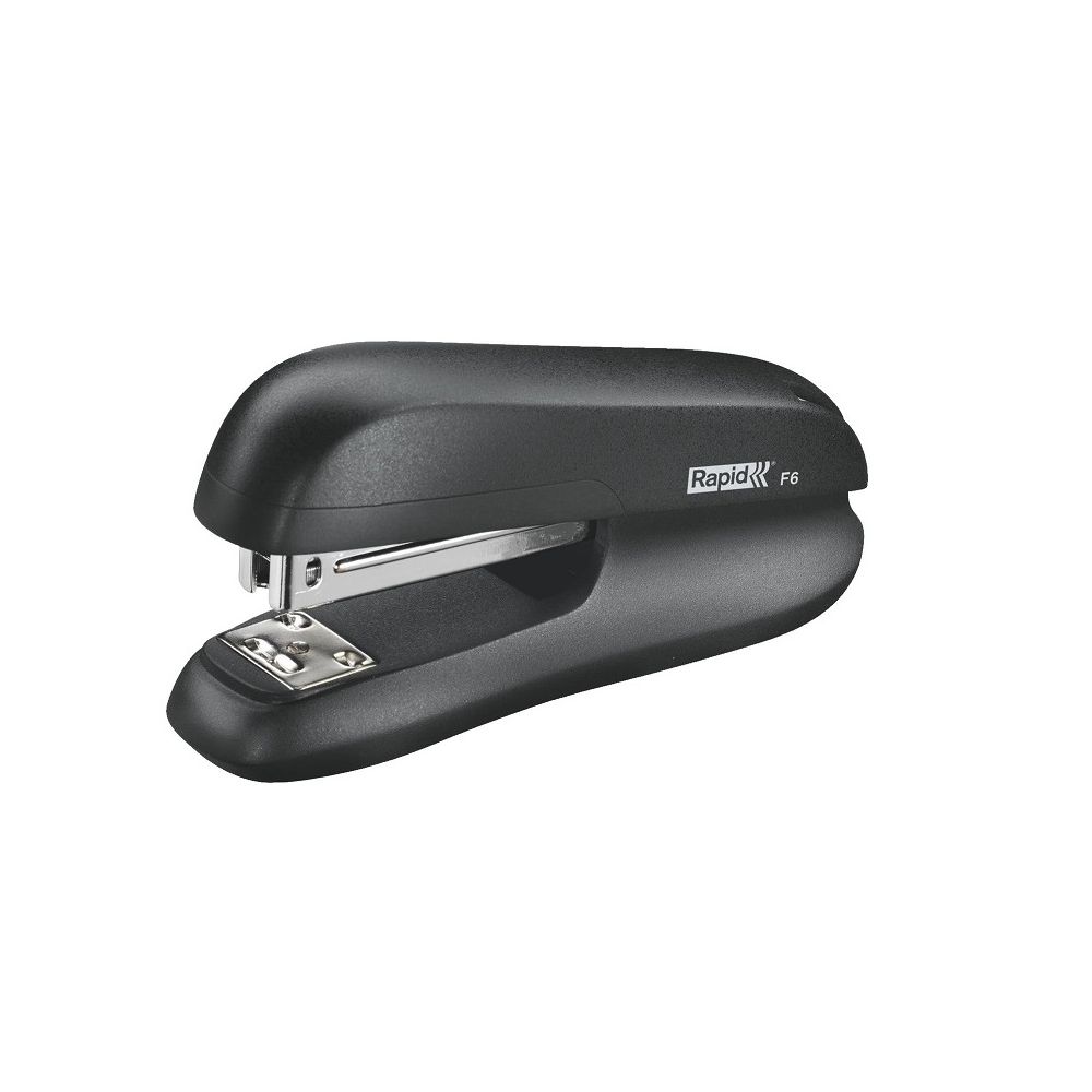 Телбод Rapid F6, за 20 л.(80 г), 62х40х126 мм, телчета 24(26)/6, ABS + метал, черен