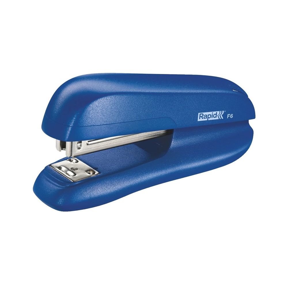 Телбод Rapid F6, за 20 л.(80 г), 62х40х126 мм, телчета 24(26)/6, ABS + метал, син