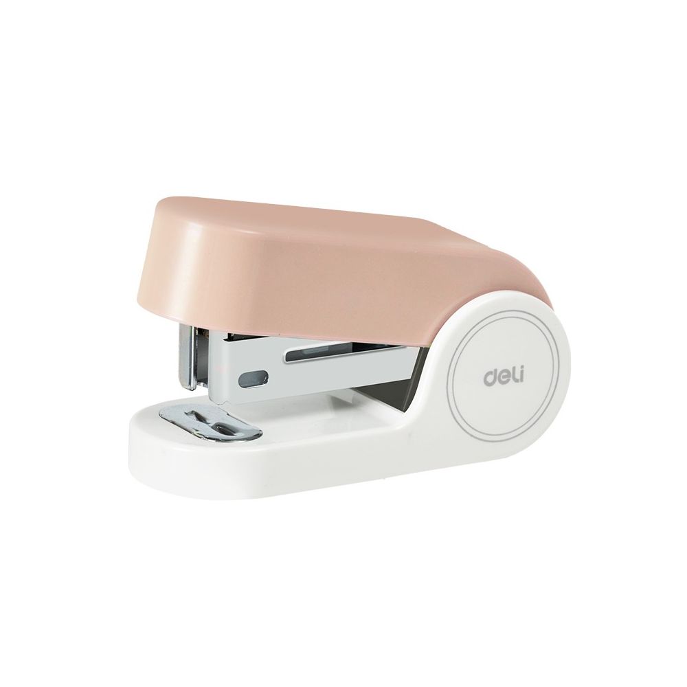 Телбод сет Deli Linfini, ЕK203, за 15 л. (80 г), телчета 24(26)/6, пластмаса + метал, розов