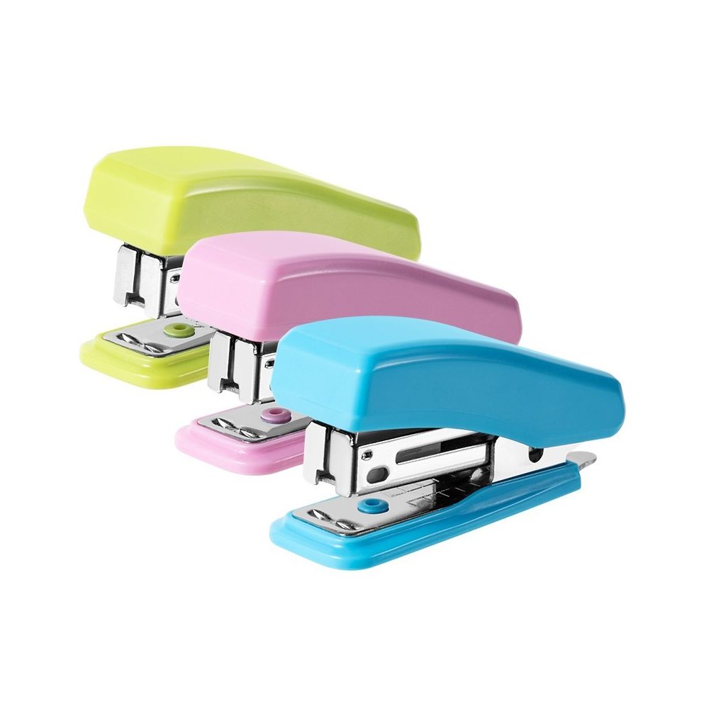 Телбод сет Deli, мини, за 12 л. (80 г), E0253A, телчета 10/4, пластмаса + метал, зелен