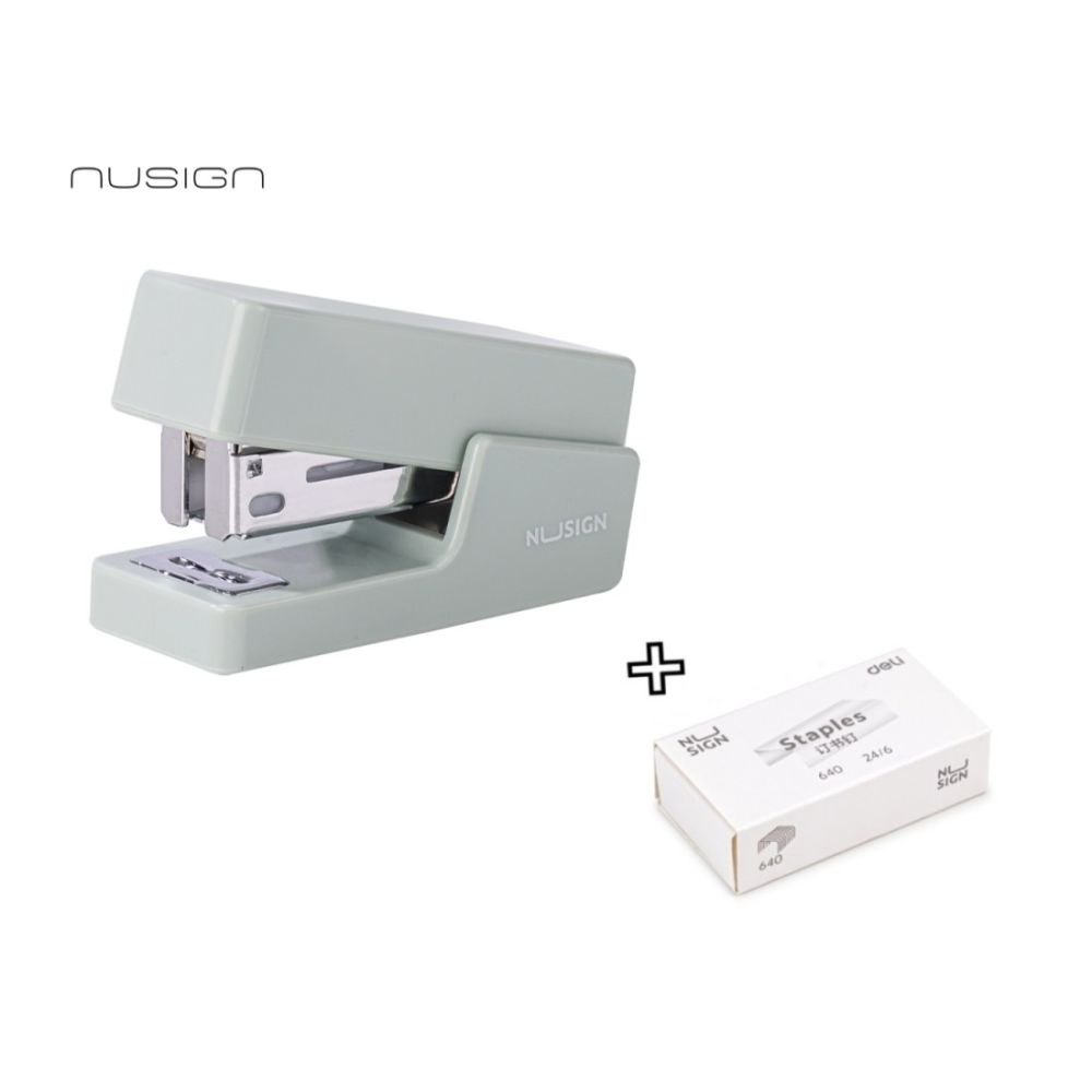 Телбод сет NuSign, ENS083, за 12 л.(80 г), телчета 24(26)/6, пластмаса + метал, зелен