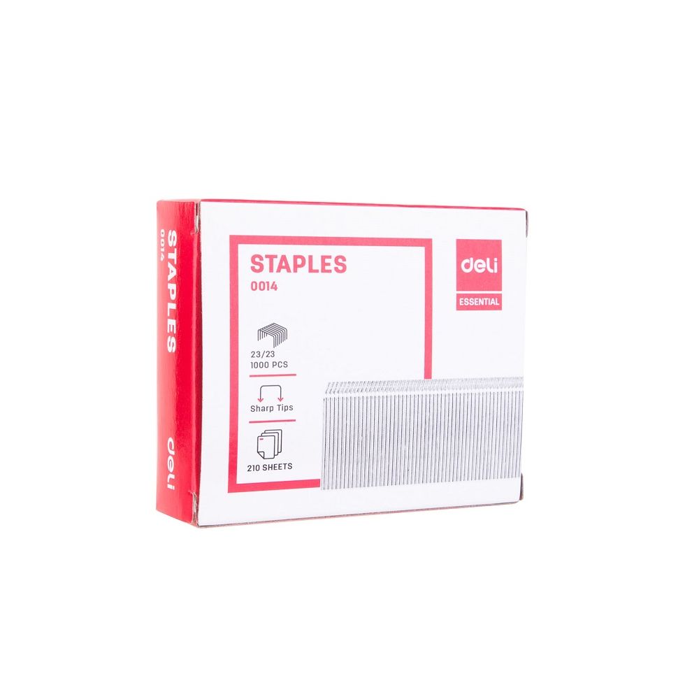 Телчета Deli Essential, 23/23 (2-210 л.), E0014, 1000 бр.