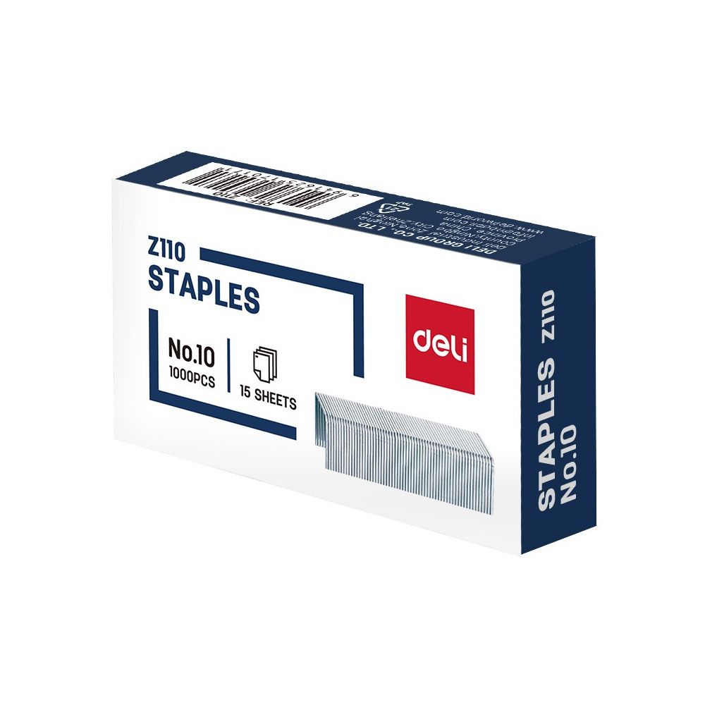 Телчета Deli EZ110, 10/4 (2-15 л.), 1000 бр.