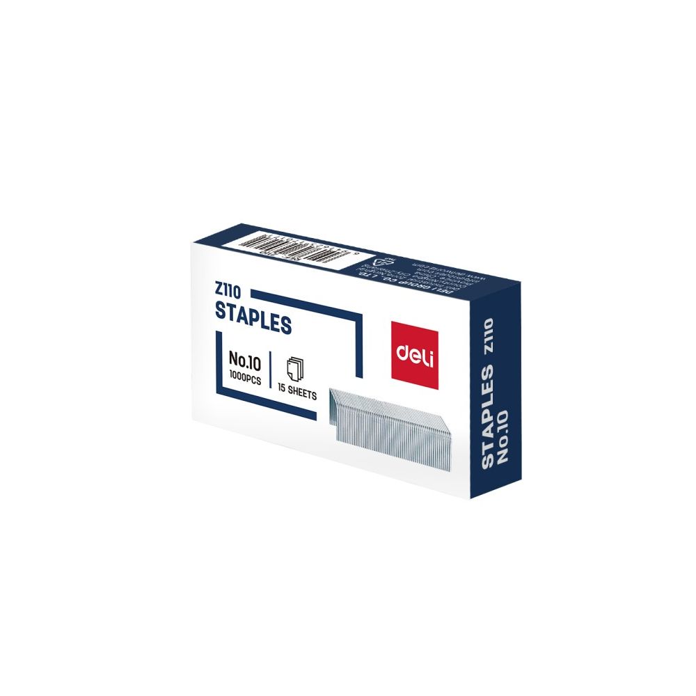 Телчета Deli EZ110, 10/4 (2-15 л.), 1000 бр.