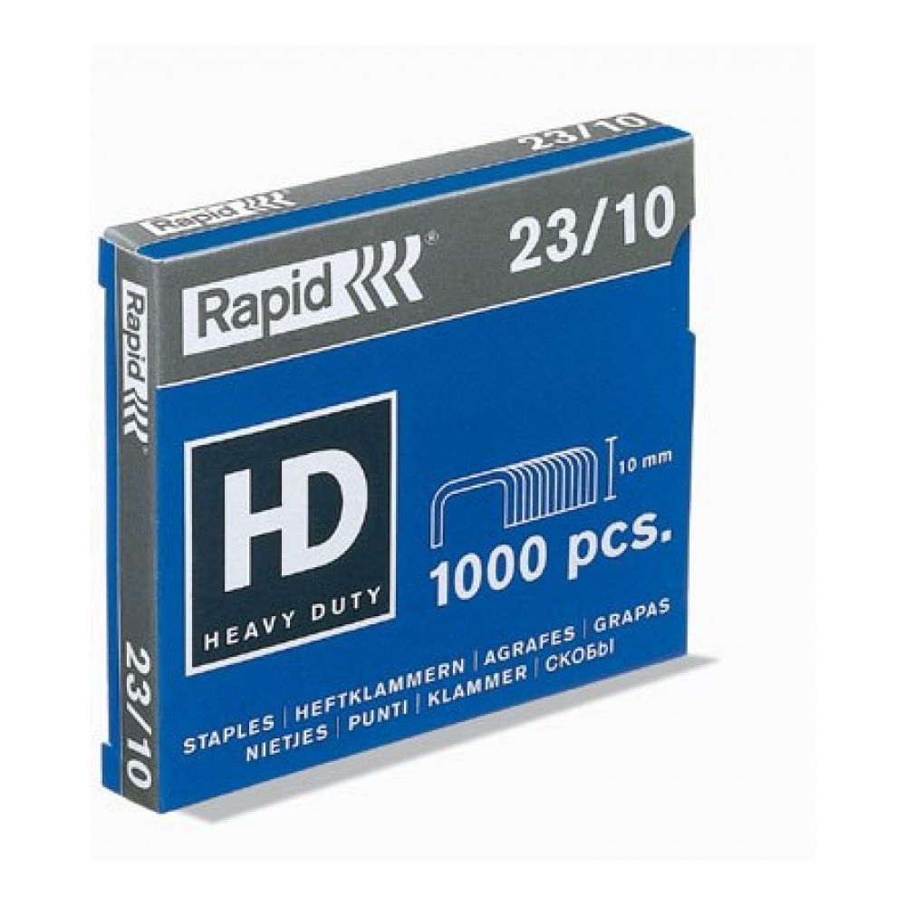 Телчета Rapid Standard, 23/10 (40-70 л.), 1000 бр.