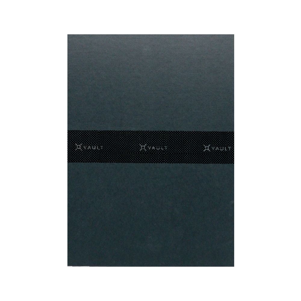 Тетрадка ANCOR Vault, А4, 48 л., м.квадр. офест 90 г, с ляво поле, корица картон с UV лак