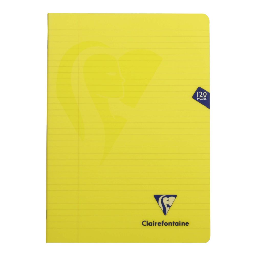 Тетрадка Clairefontaine Mimesys А4, 60 л., линиран офсет 90 г, PP подвързия