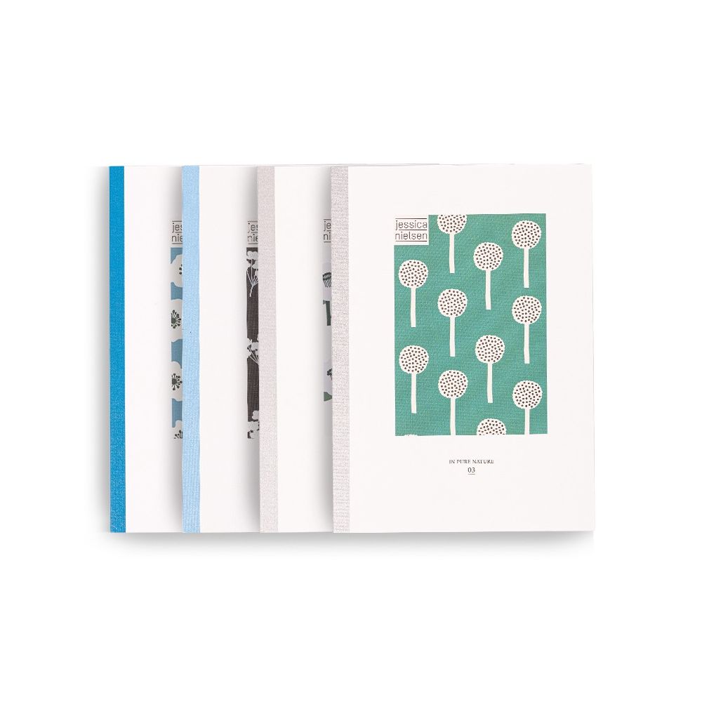 Тетрадка Deli Linfini WA540, A5, 40 л., линиран офсет шамоа 70 г, корица ленен картон