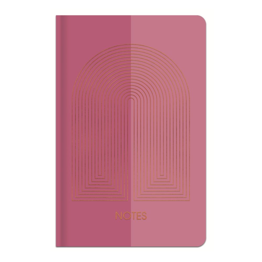 Тетрадка LASTVA Bronze, A4, 96 л., линиран офсет 70 г, корица 300 г, мат ламинат