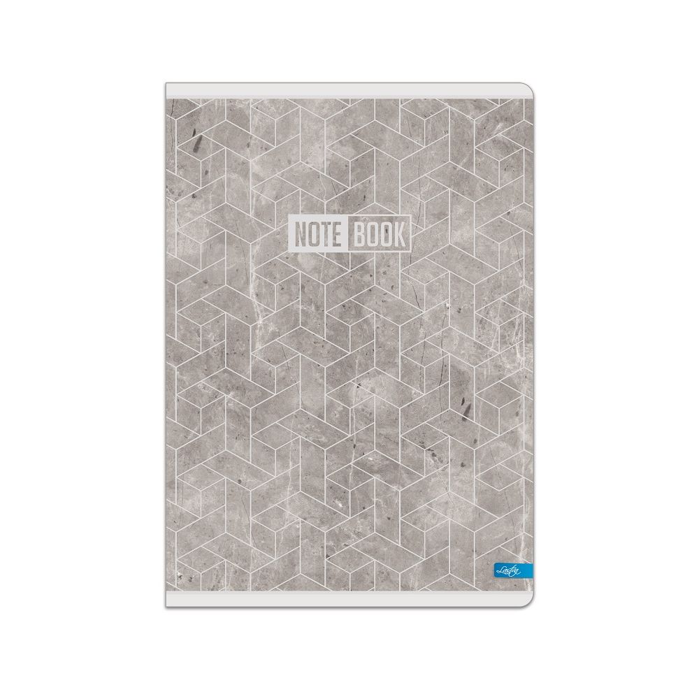 Тетрадка LASTVA Light Art, A5, 52 л., линиран офсет 80 г, корица 250 г, UV лак с текстура