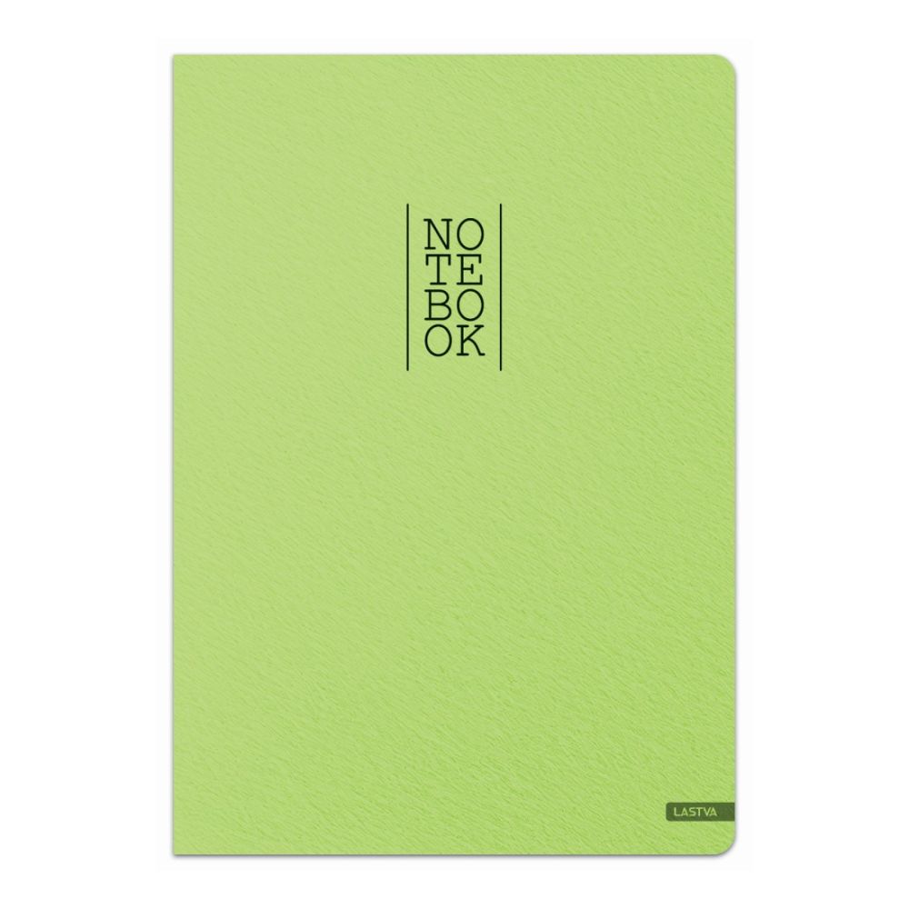 Тетрадка LASTVA Sedef, A4, 52 л., линиран офсет 80 г, корица 250 г, мат ламинат, перлени ефекти