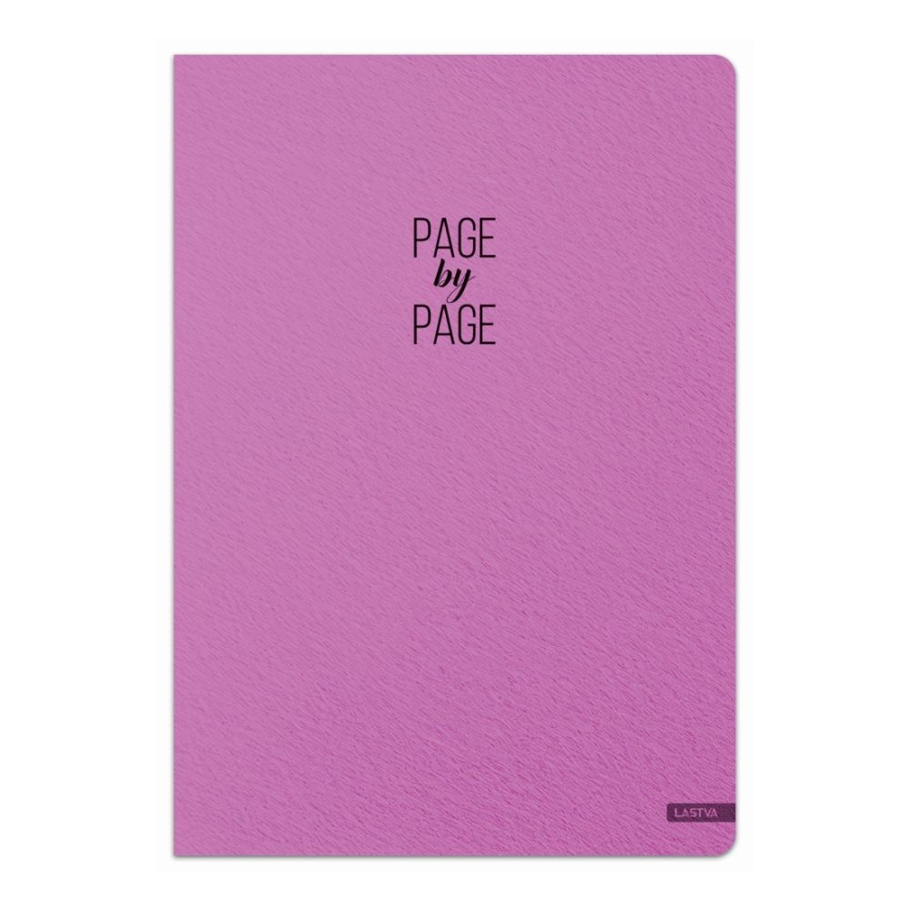 Тетрадка LASTVA Sedef, A5, 52 л., линиран офсет 80 г, корица 250 г, мат ламинат, перлени ефекти