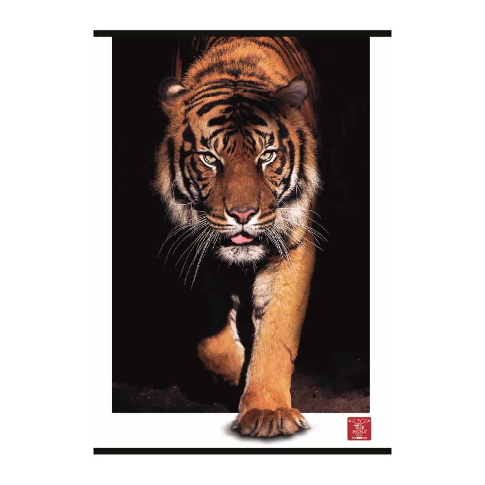 Тетрадка PIGNA Animal, А4, 42 л., линиран офсет 80 г, корица 205 г, гланц