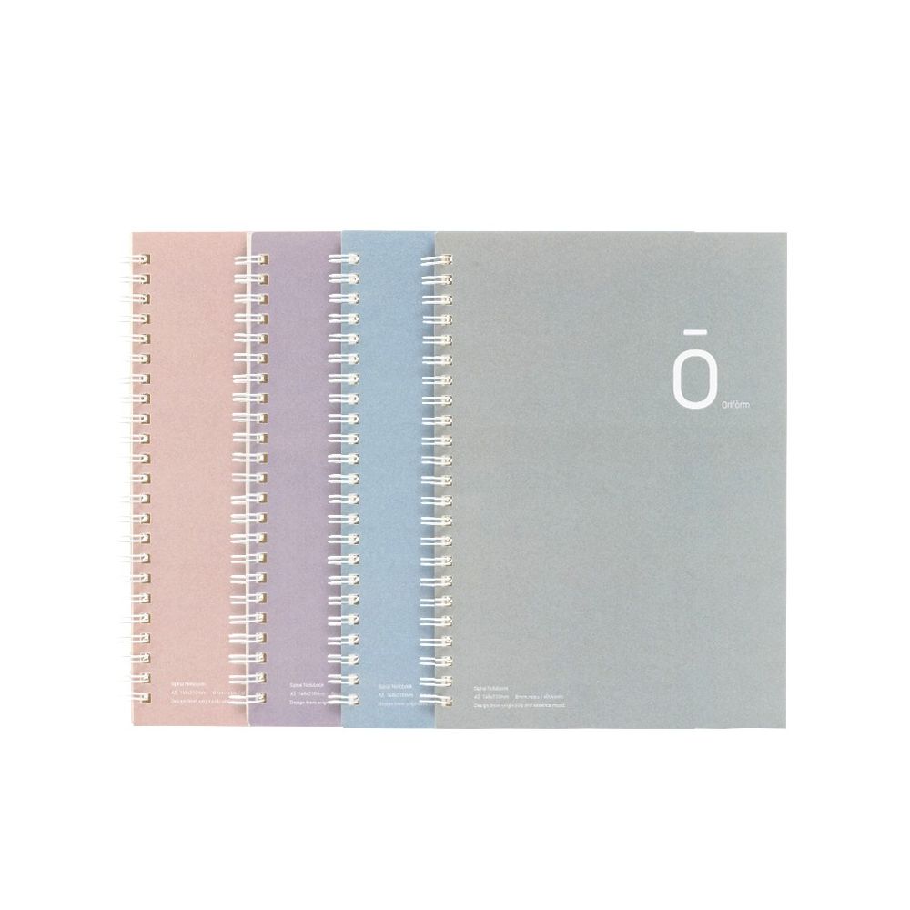 Тетрадка със спирала Deli EN057, A5, 60 л., линиран офсет шамоа 70 г, корица картон