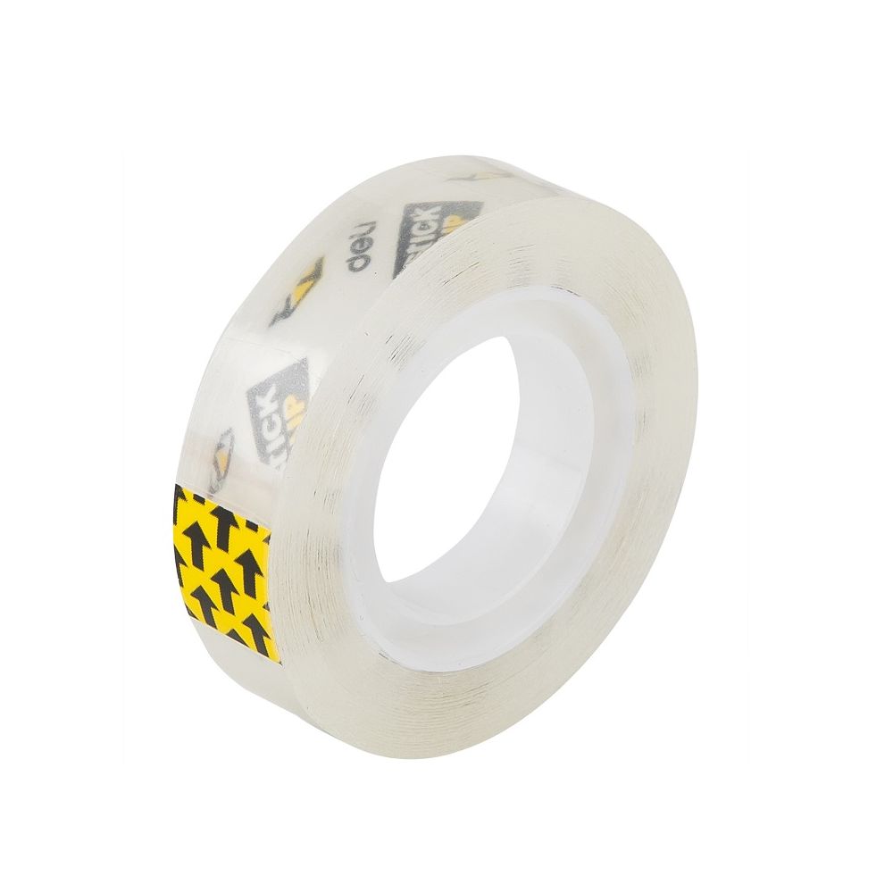 Тиксо Deli Stick Up E30015, 12 мм х 33 м, акрилно, кристално