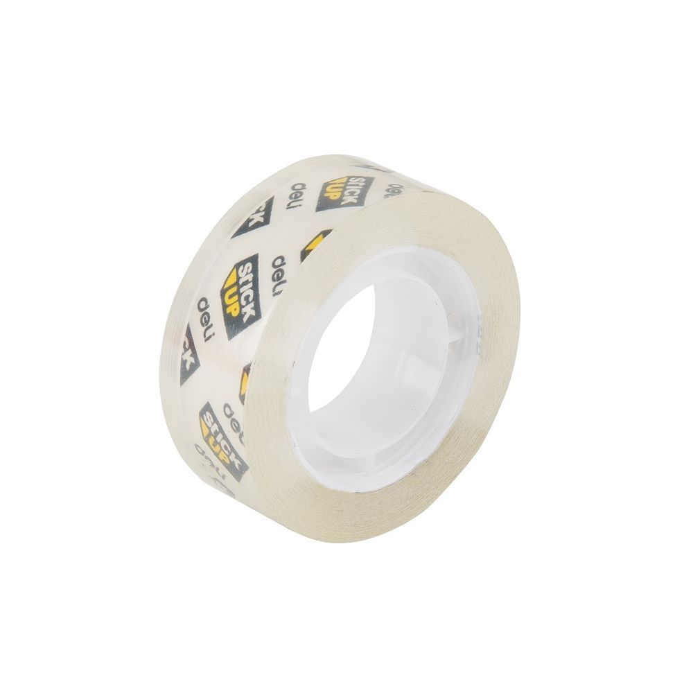 Тиксо Deli Stick Up E30065, 19 мм х 33 м, акрилно, кристално