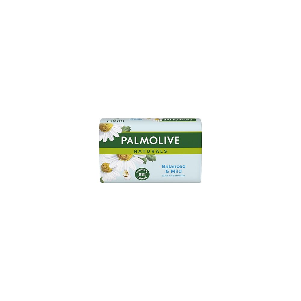 Тоалетен сапун Palmolive Naturals, твърд, асорти, 90 г