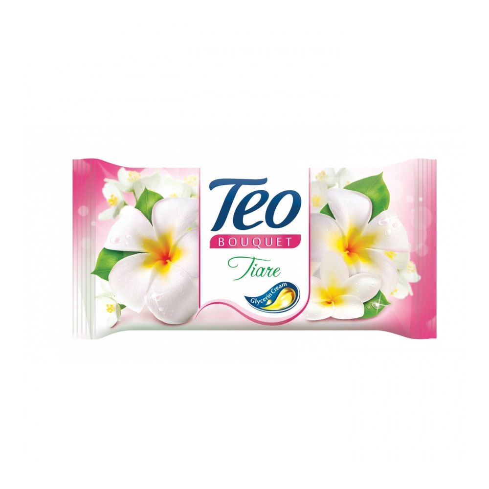 Тоалетен сапун Тео, твърд, глицеринов, 70 г