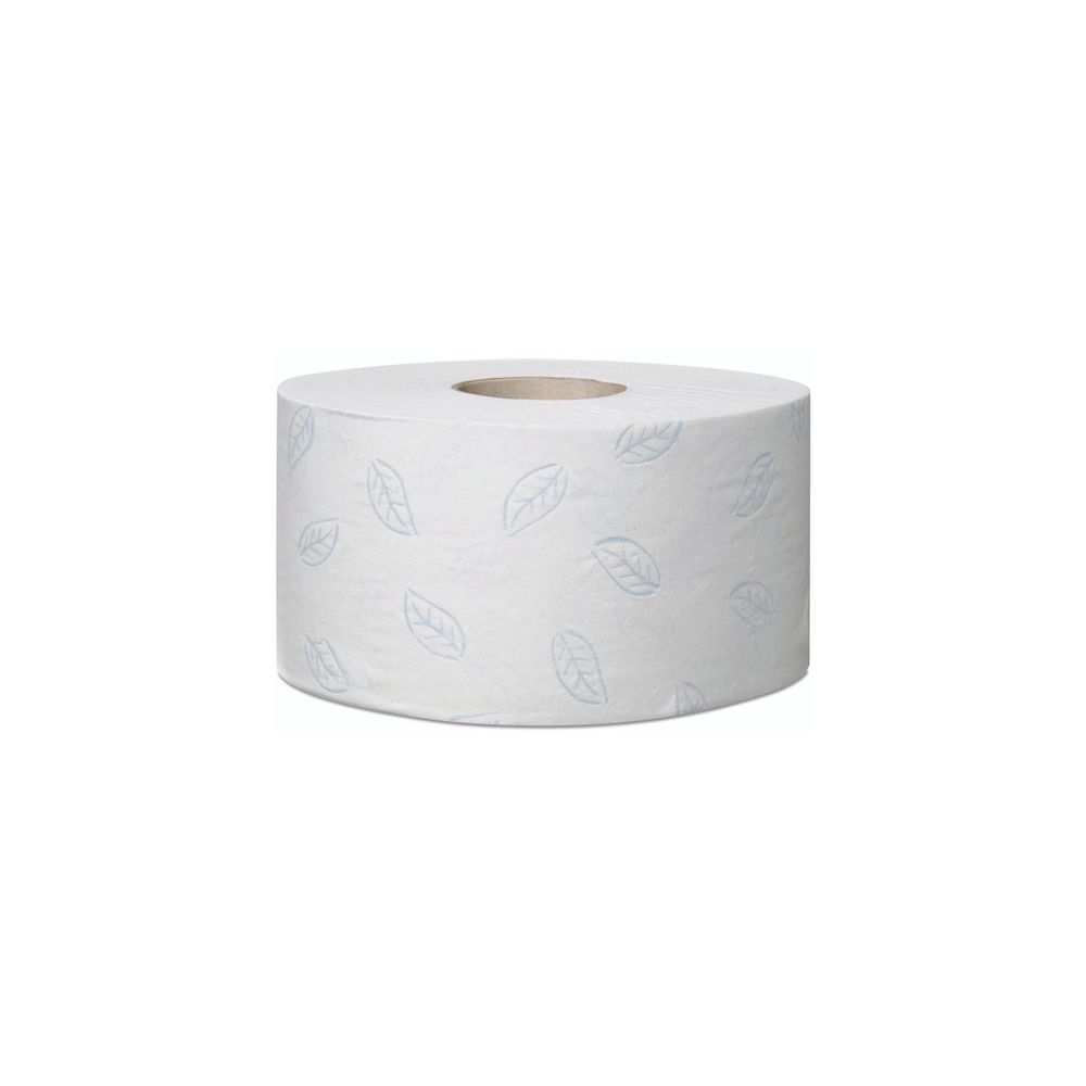 Тоалетна хартия Tork Soft Mini Jumbo Premium, T2, на ролка, 2 пласта, 850 къса, 172,0 м