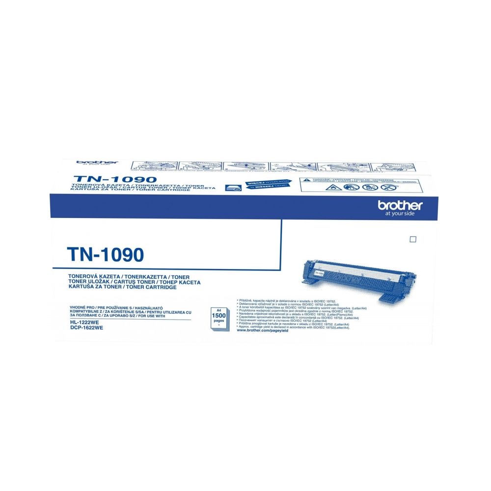 Тонер касета Brother Black TN-1090 за HL-1222WE/DCP-1622WE, 1500 к.