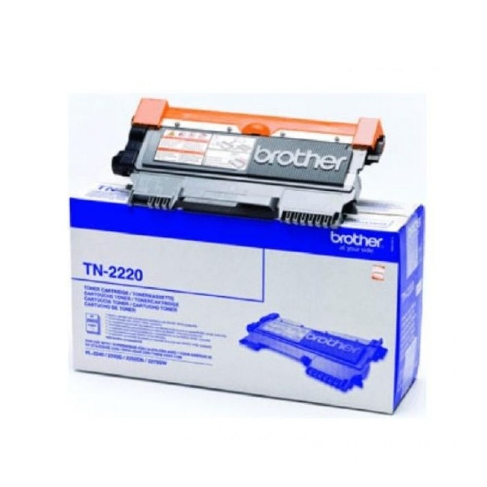 Тонер касета Brother Black TN-2220 за HL-2240/DCP-7060/MFC-7360/7460, 2600 к.