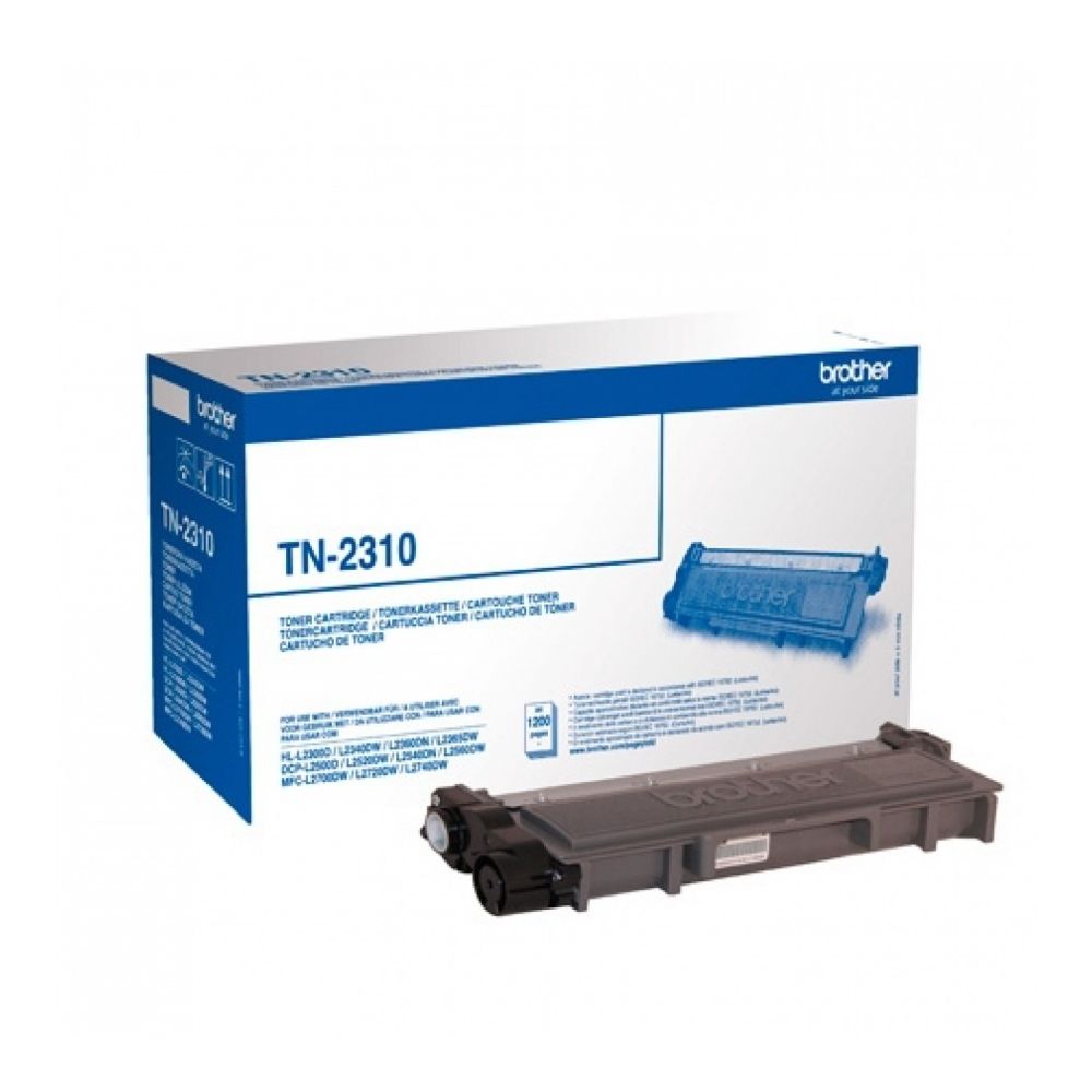 Тонер касета Brother Black TN-2310 за HL-2300D/XX/MFC-L2700DW/XX/DCP-L2540DN/XX, 1200 к.