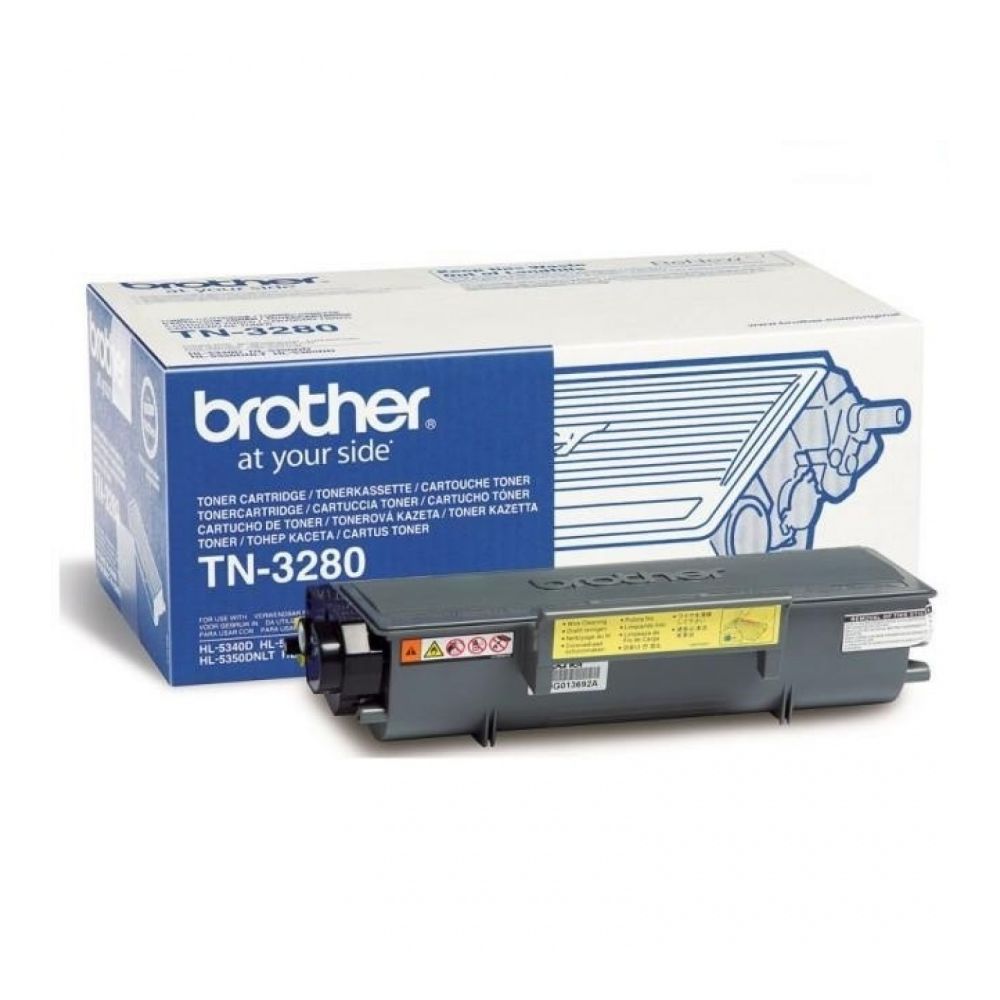 Тонер касета Brother Black TN-3280 за HL-5340/50/80/DCP-8070/8085/MFC-8370/8380/8880, 8000 к.