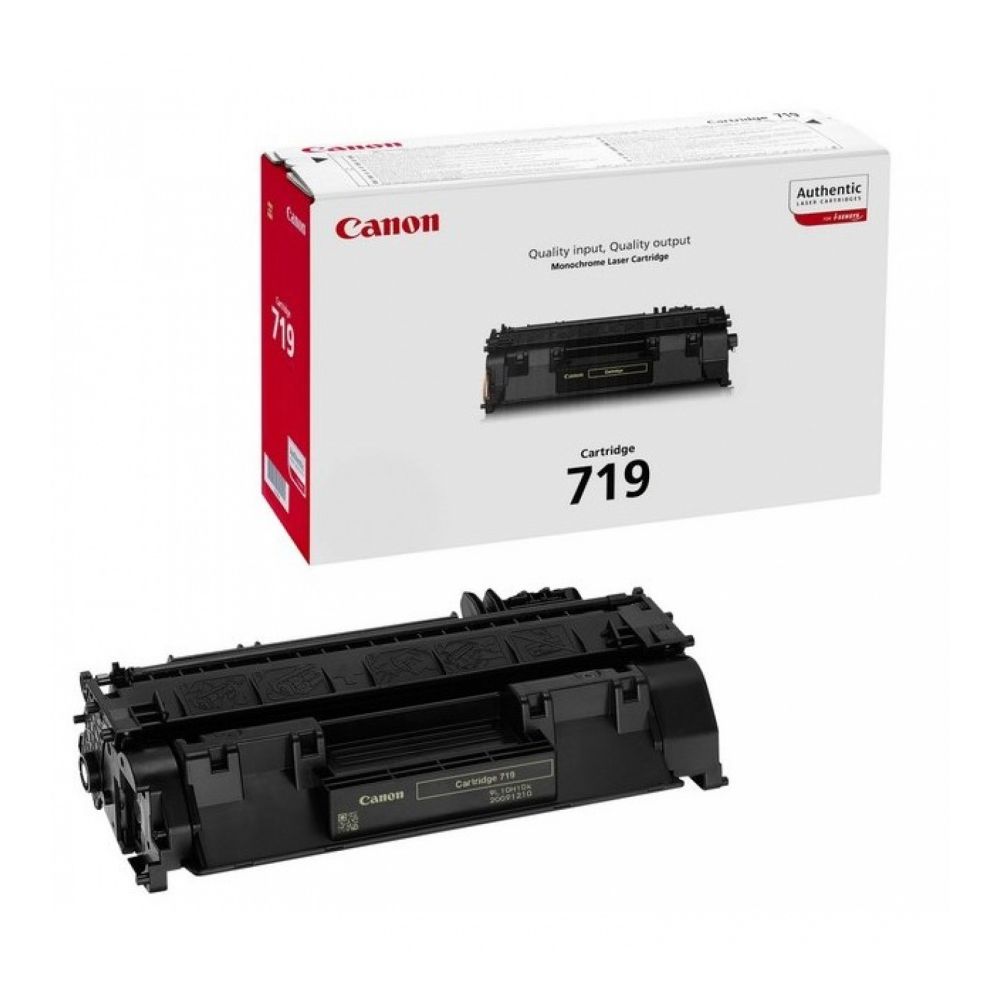 Тонер касета Canon Black CRG-719 за LBP6650dn/LBP6300dn/MF5580dn/MF5840dn, 2100 к.