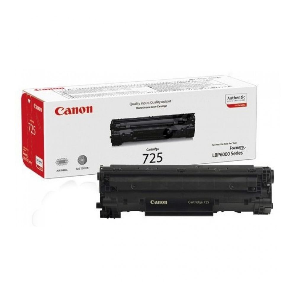 Тонер касета Canon Black CRG-725 за LBP6000/LBP6020/LBP6030/MF3010, 1600 к.