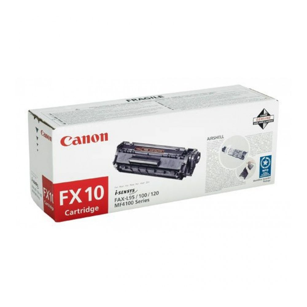 Тонер касета Canon Black FX-10 за L100/L120/L140/MF4000/4100/4200/4600/PC-D440/PC-D450, 2000 к.