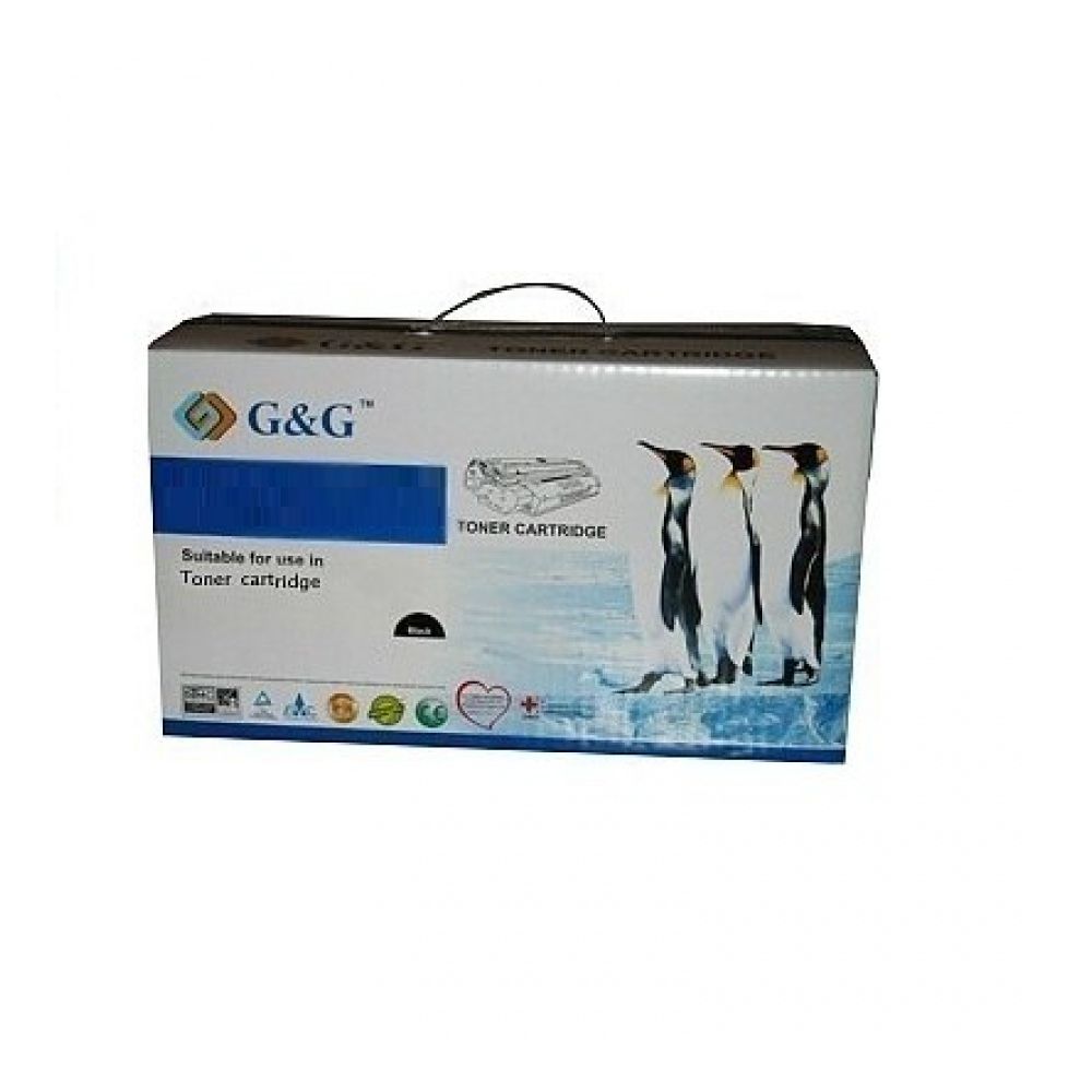 Тонер касета G&G Black C0505XC/CRG-719, унив., съвместима с HP LJP2055/Pro400/M401/Canon, 6500 к.