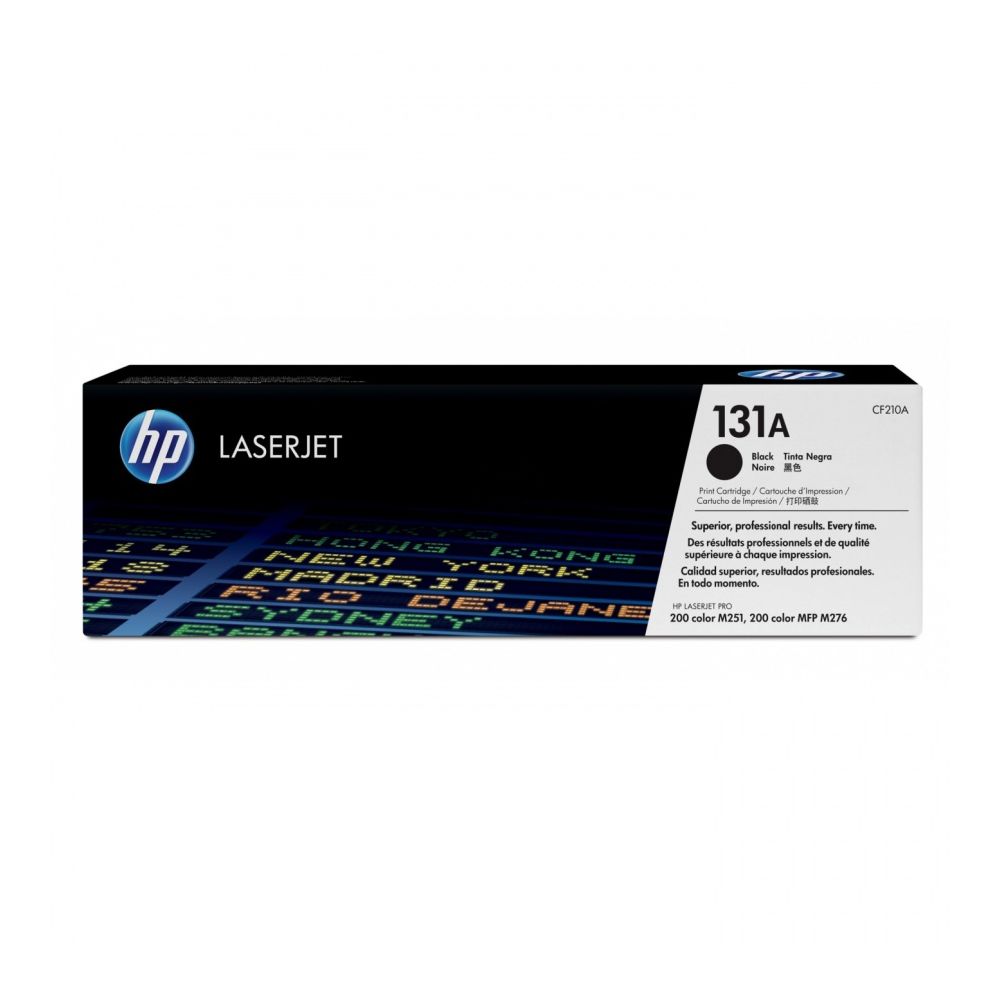 Тонер касета HP Black CF210A за Color LJ Pro 200/M251/MFP M276, 1600 к.
