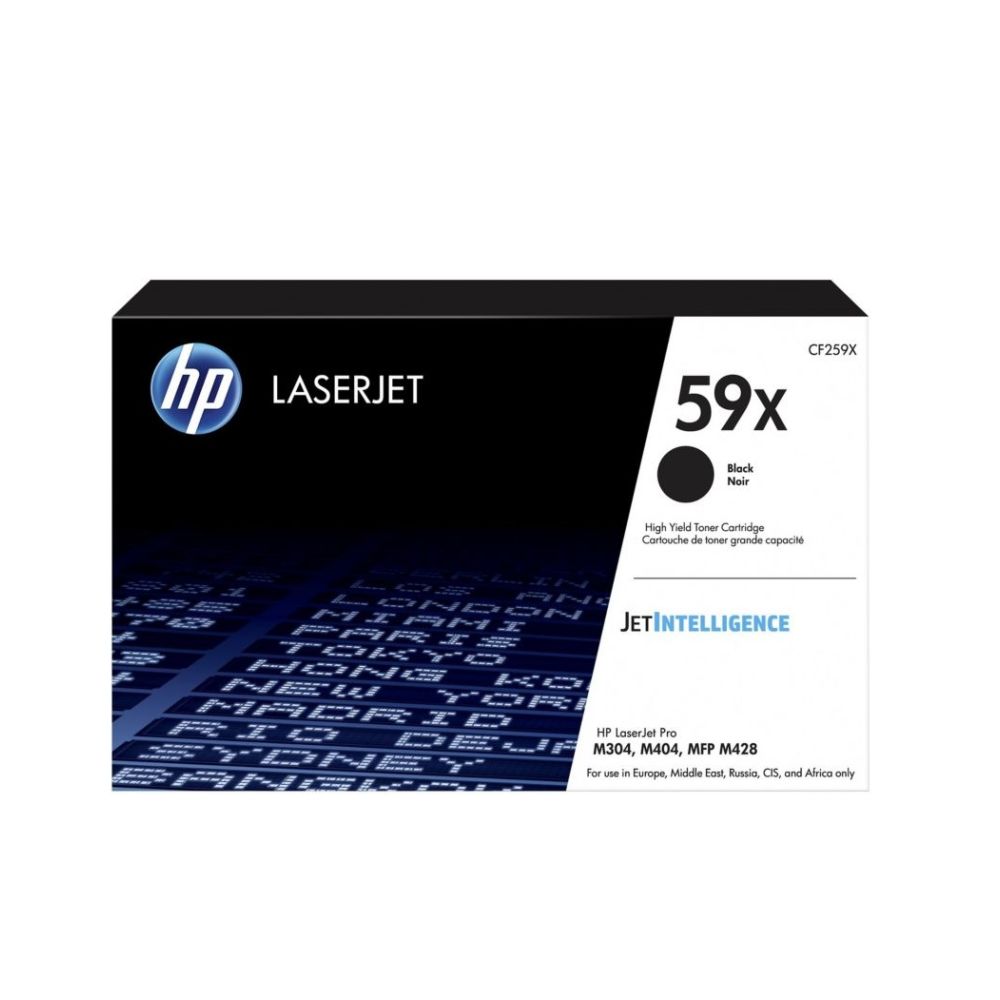 Тонер касета HP Black CF259X за LJ M304/M404/MFP M428, 10000 к.