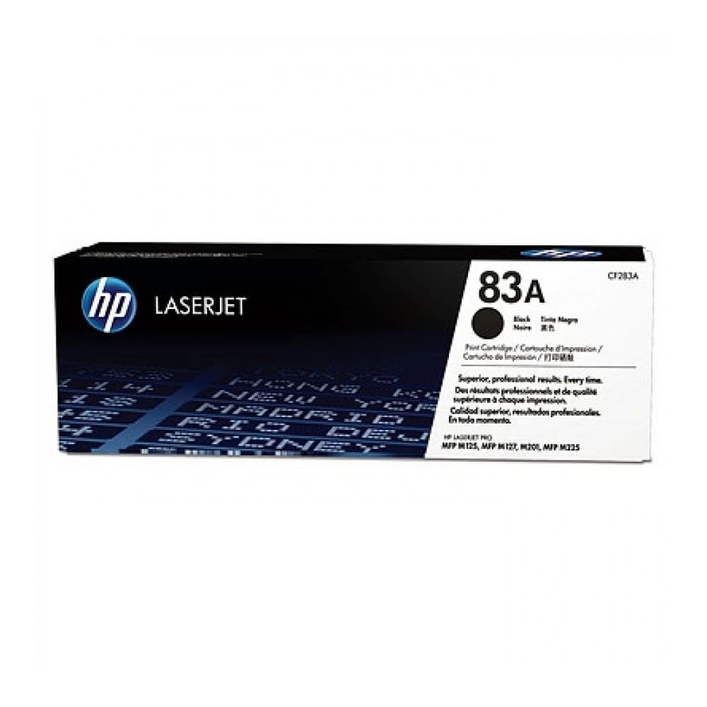 Тонер касета HP Black CF283A за LJ Pro MFP M125nw/M127fn/M127fw, 1500 к.
