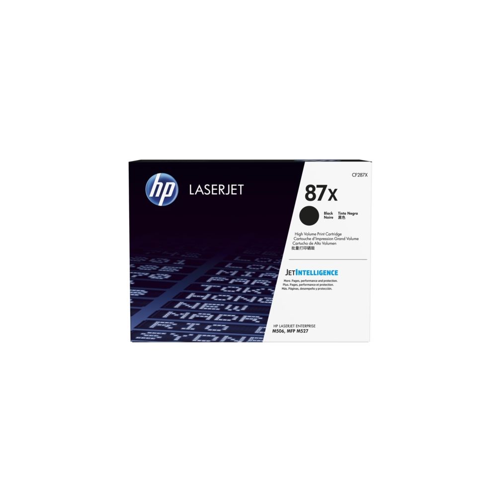 Тонер касета HP Black CF287X за LJ M506/MFP M527, 18000 к.