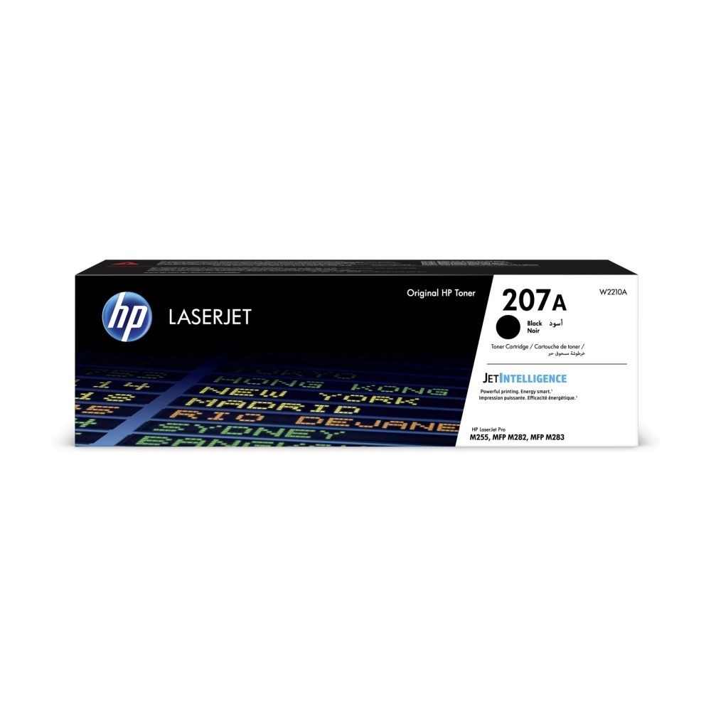 Тонер касета HP Black W2210A за Color LJ M255/Pro MFP M282/283, 1350 к.