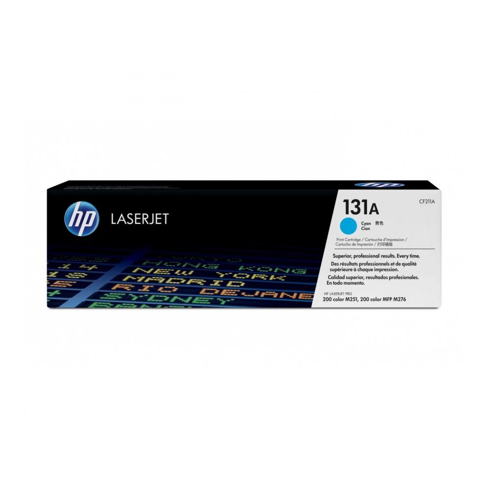 Тонер касета HP Cyan CF211A за Color LJ Pro 200/M251/MFP M276, 1800 к.