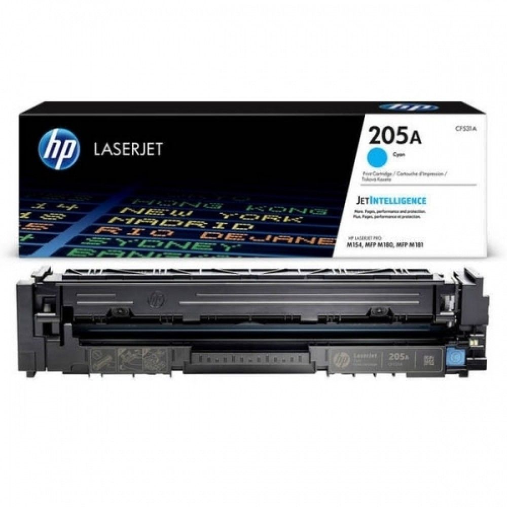 Тонер касета HP Cyan CF531A за Color LJ Pro MFP M180n/M181fw, 900 к.