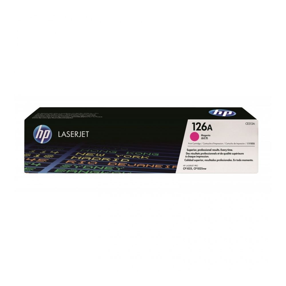 Тонер касета HP Magenta CE313A за Color LJ Pro CP1025/M275, 1000 к.