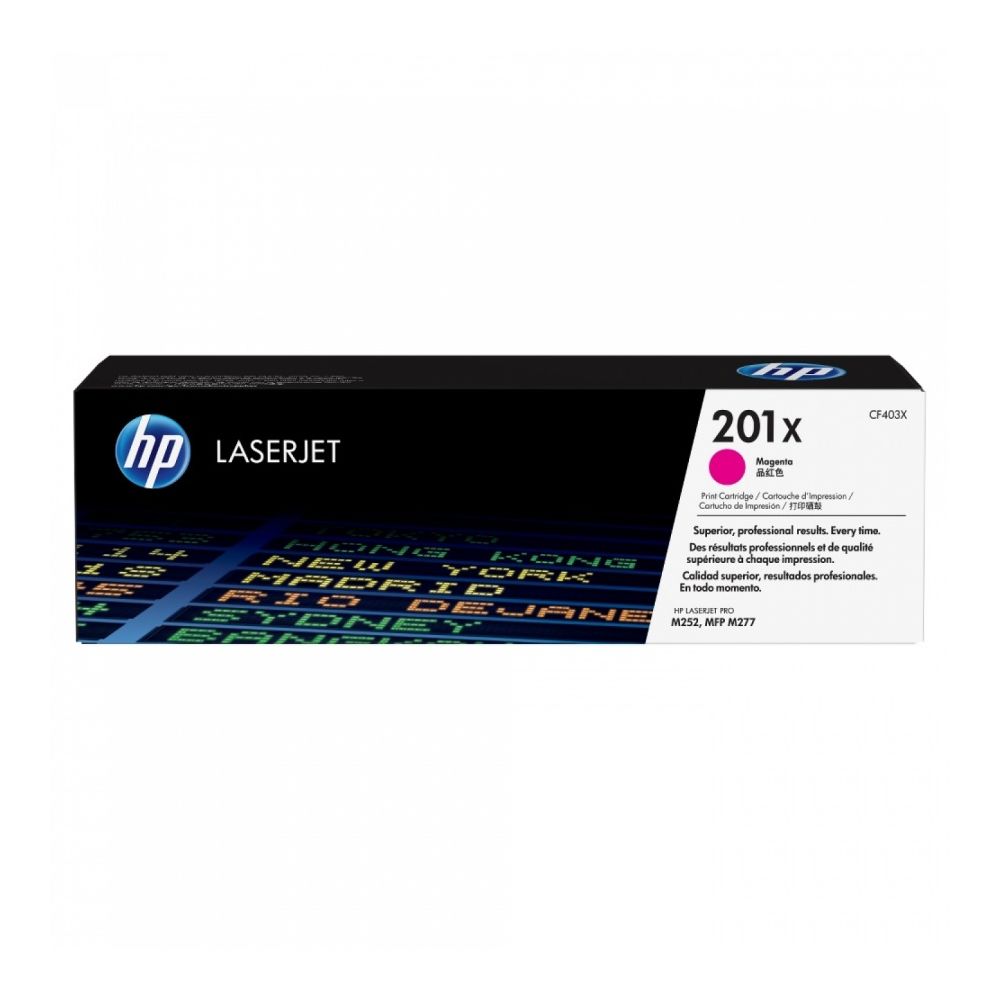 Тонер касета HP Magenta CF403X за Color LJ Pro M252/MFP M277, 2300 к.