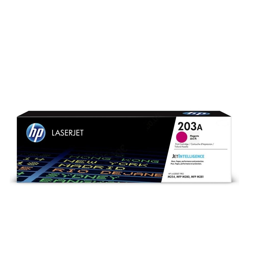Тонер касета HP Magenta CF543A за Color LJ Pro M254nw/M254dw/M280nw/M281fdn/M281fdw, 1300 к.