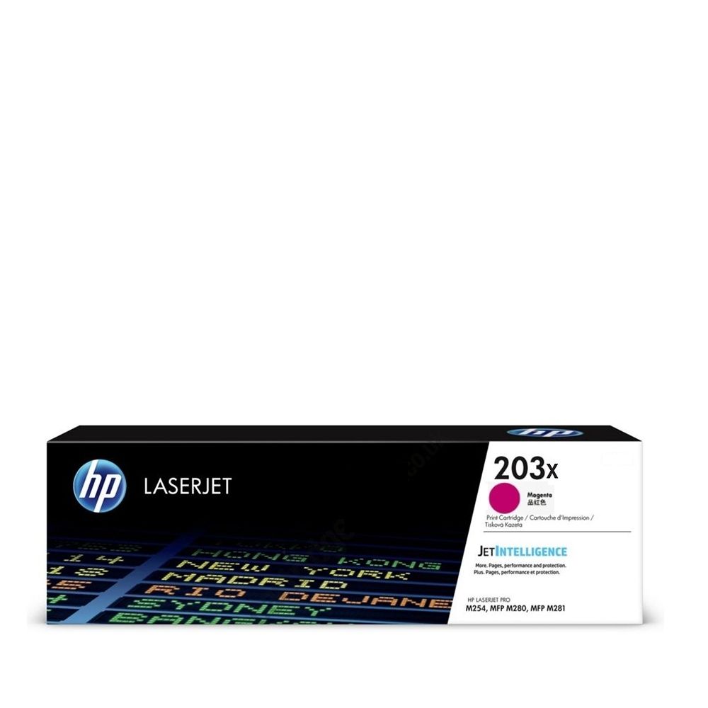 Тонер касета HP Magenta CF543X за Color LJPro M254nw/M254dw/M280nw/M281fdn/M281fdw, 2500 к.