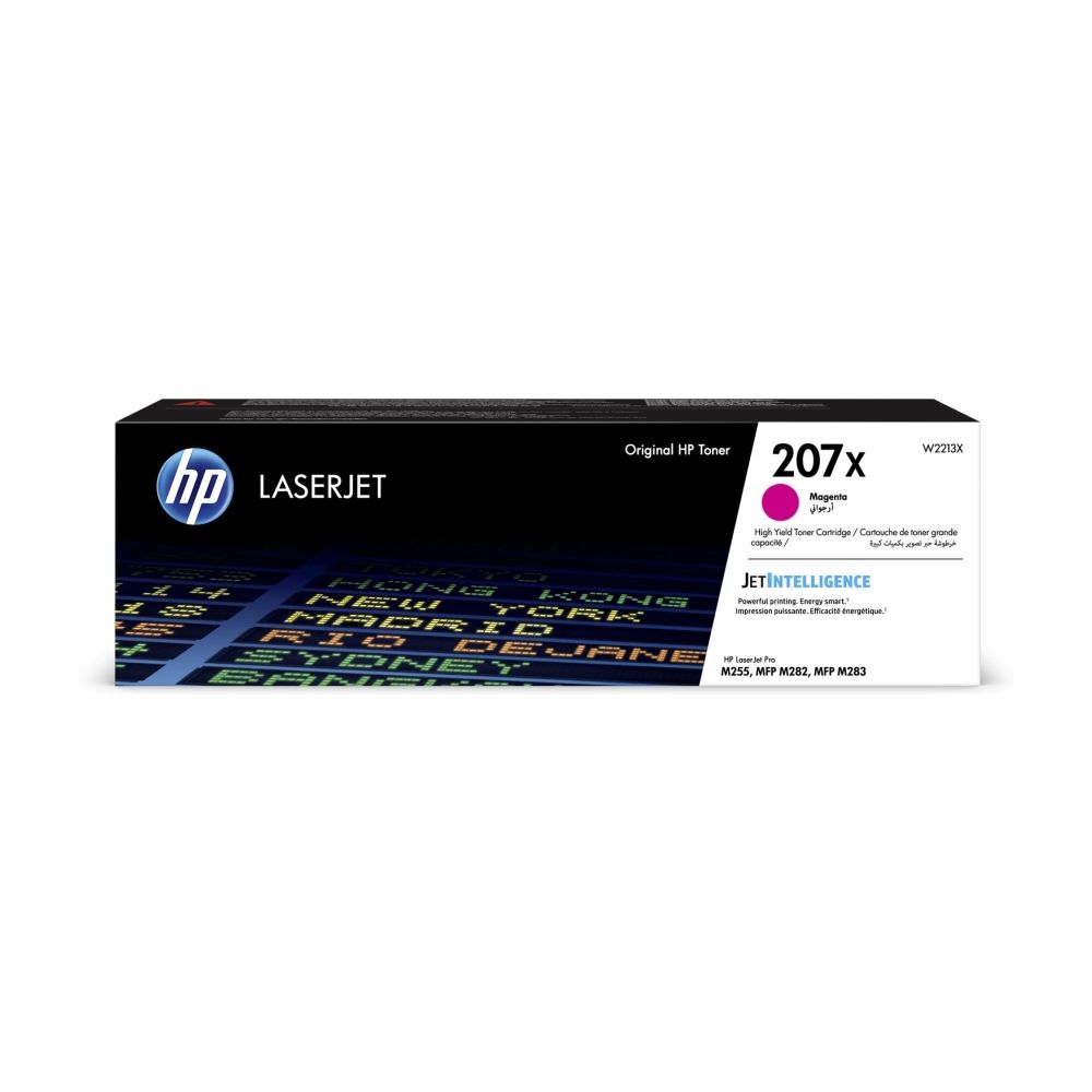 Тонер касета HP Magenta W2213X за Color LJ M255/Pro MFP M282/283, 2450 к.