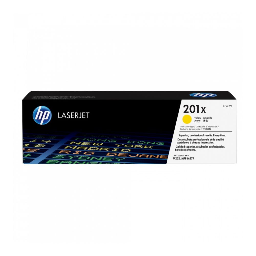 Тонер касета HP Yellow CF402X за Color LJ Pro M252/MFP M277, 2300 к.