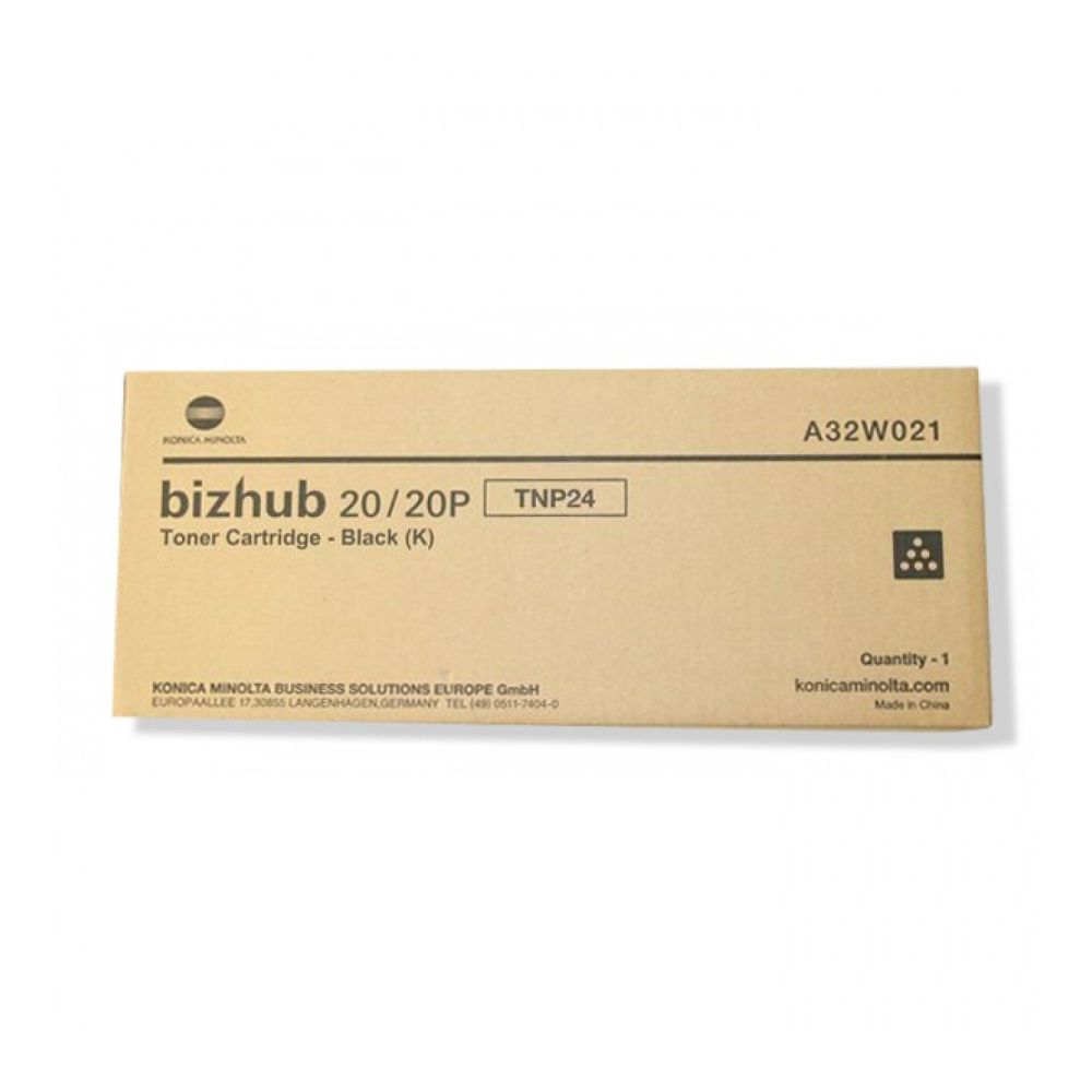 Тонер касета KONICA MINOLTA Black TNP24 за Bizhub 20/20p, 8000 к.