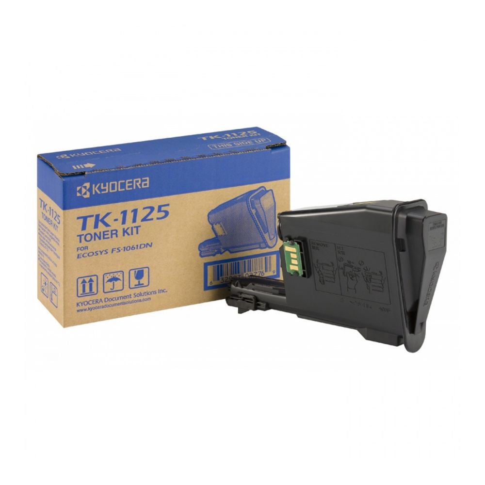 Тонер касета KYOCERA Black TK-1125 за FS-1061DN/FS-1325MFP, 2100 к.
