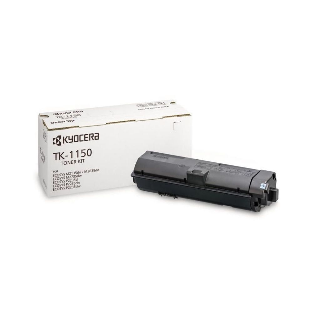 Тонер касета KYOCERA Black TK-1150 за M2135dn/M2635dn/M2735dw/P2235dn/dw, 3000 к.