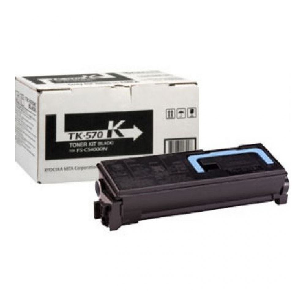 Тонер касета KYOCERA Black TK-570K за FS-C5400DN/ECOSYS P7035cdn, 16000 к.
