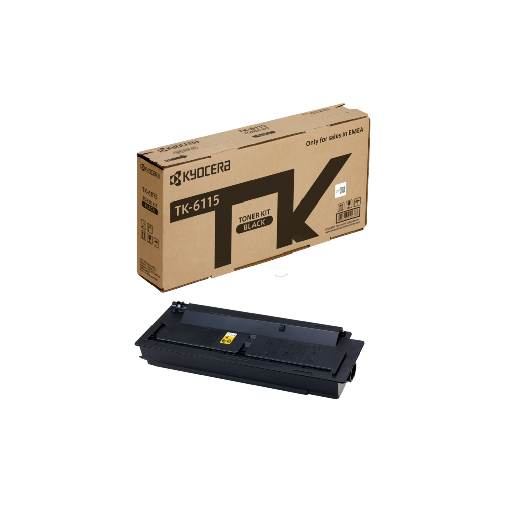 Тонер касета KYOCERA Black TK-6115 за M4125idn/M4132idn, 15000 к.